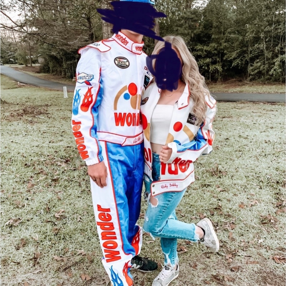 Ricky Carly Bobby 4 Piece Costume